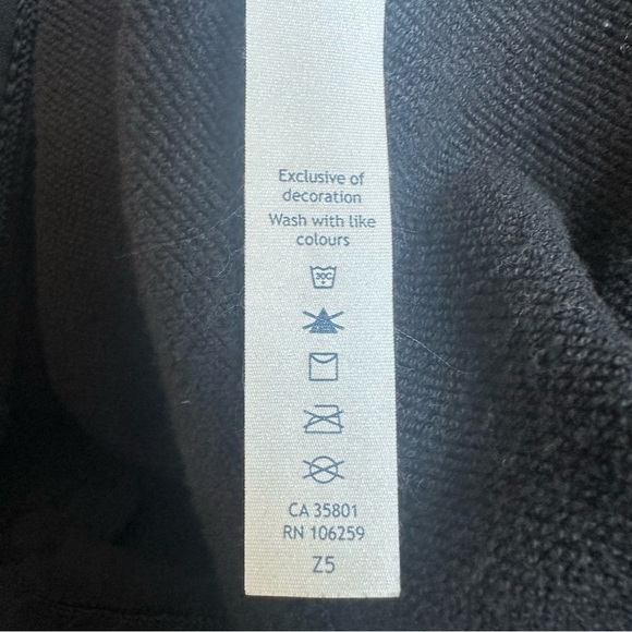 Lululemon Free to Roam Joggers Tapered Sweatpants Pull On Zip Pockets Black 10 - Picture 10 of 13